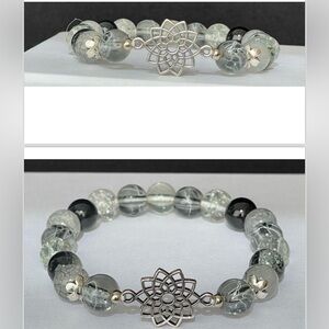 Stretch Round Beads Bracelet